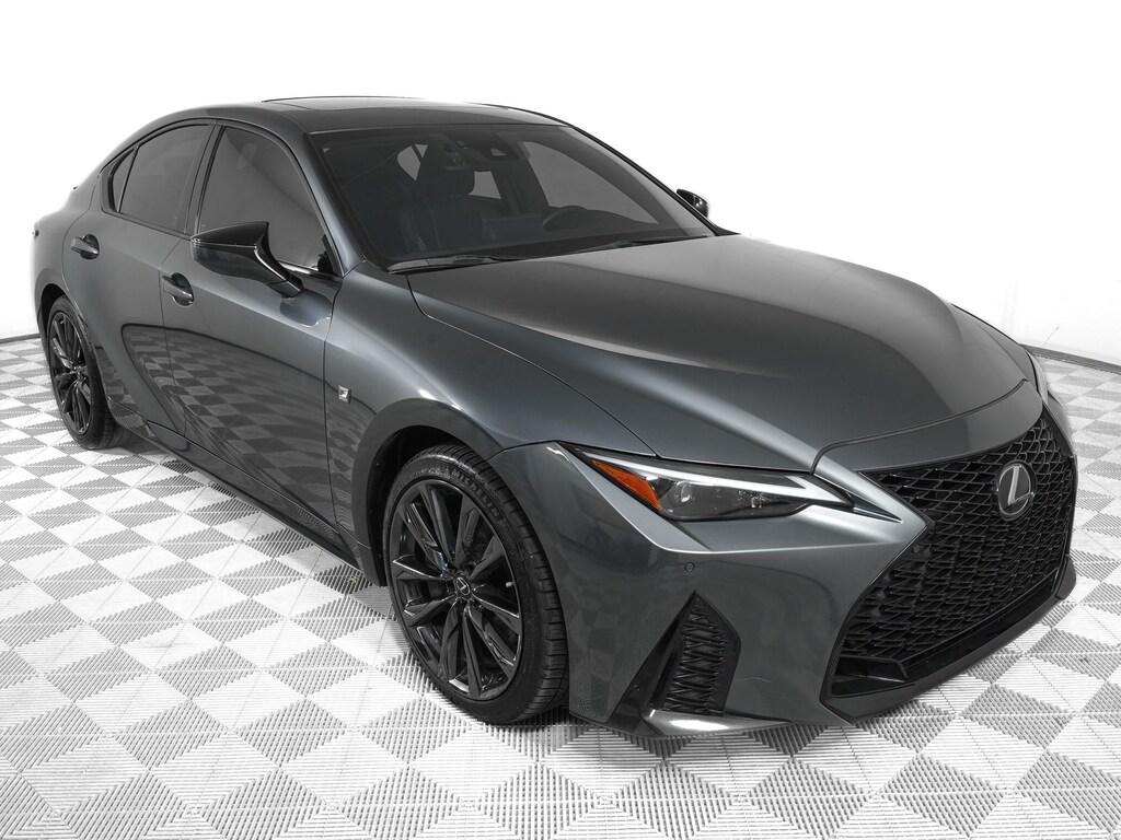Used 2022 Lexus IS 350 350 F Sport Sedan
