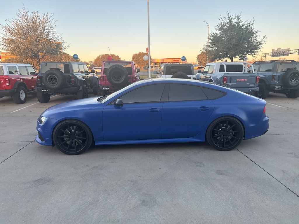 Used 2016 Audi RS 7 4.0T Prestige Hatchback