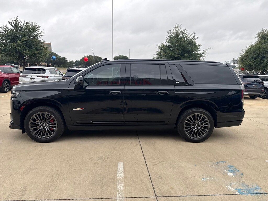 Used 2024 CADILLAC Escalade ESV V-Series SUV