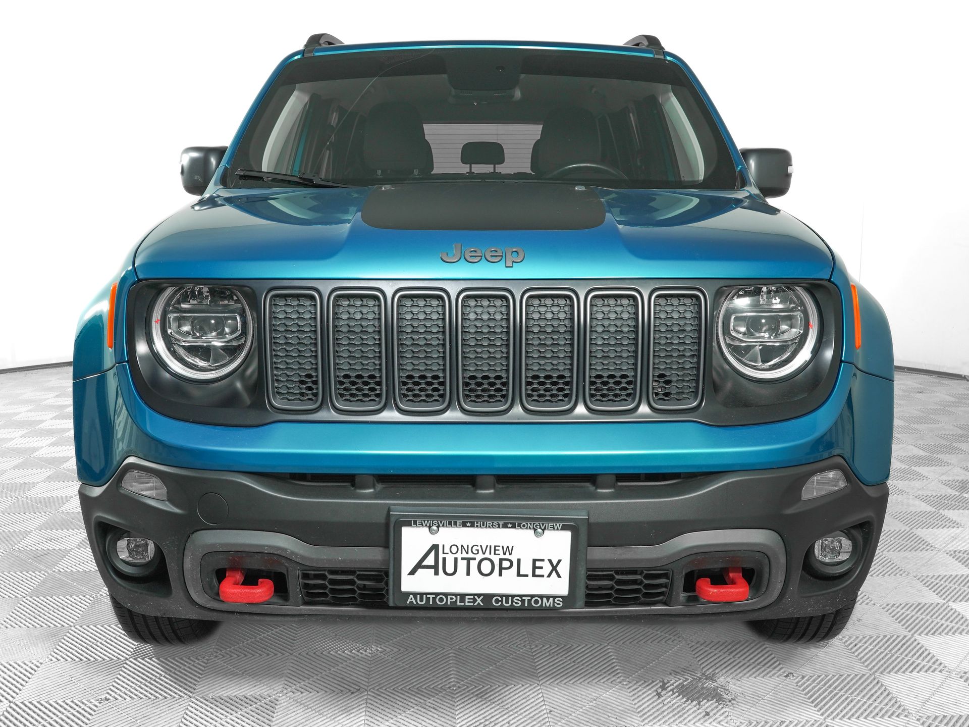 Used 2020 Jeep Renegade Trailhawk with VIN ZACNJBC17LPL88116 for sale in Hurst, TX
