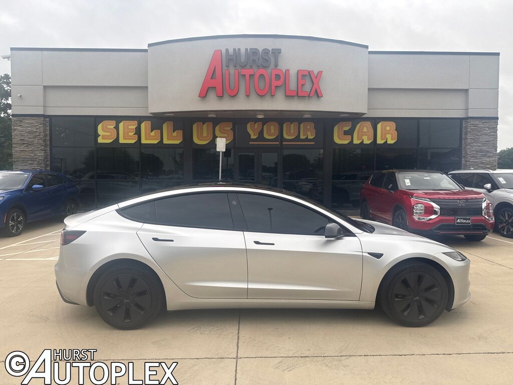 Used 2025 Tesla Model 3 Long Range Sedan