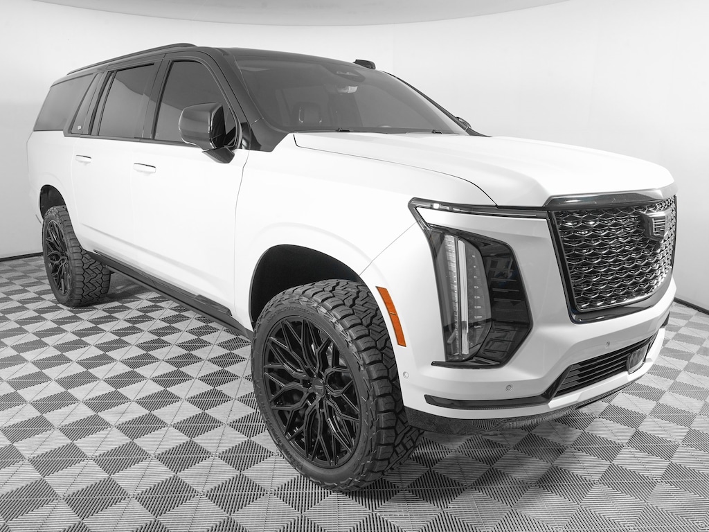 Used 2025 CADILLAC Escalade ESV Premium Luxury SUV