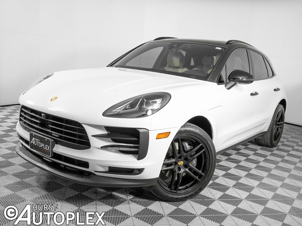 Used 2021 Porsche Macan Base SUV