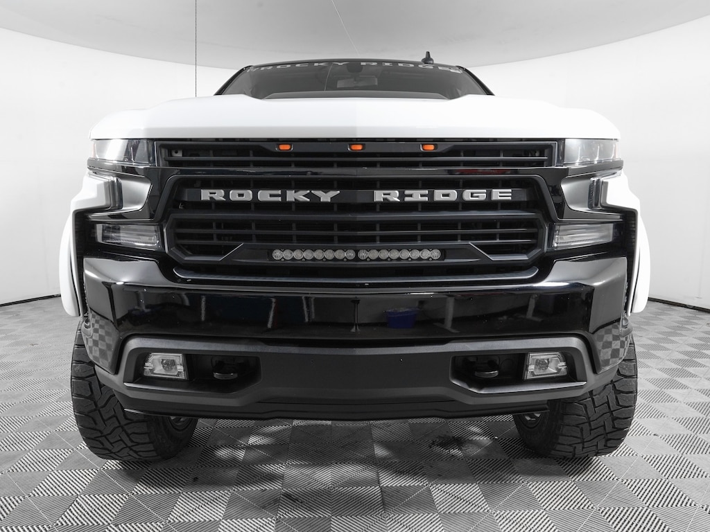 Used 2021 Chevrolet Silverado 1500 RST Truck