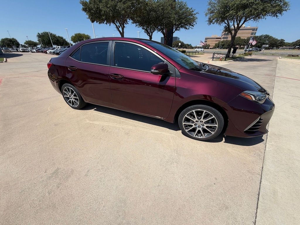 Used 2017 Toyota Corolla 50th Anniversary Special Edition Sedan