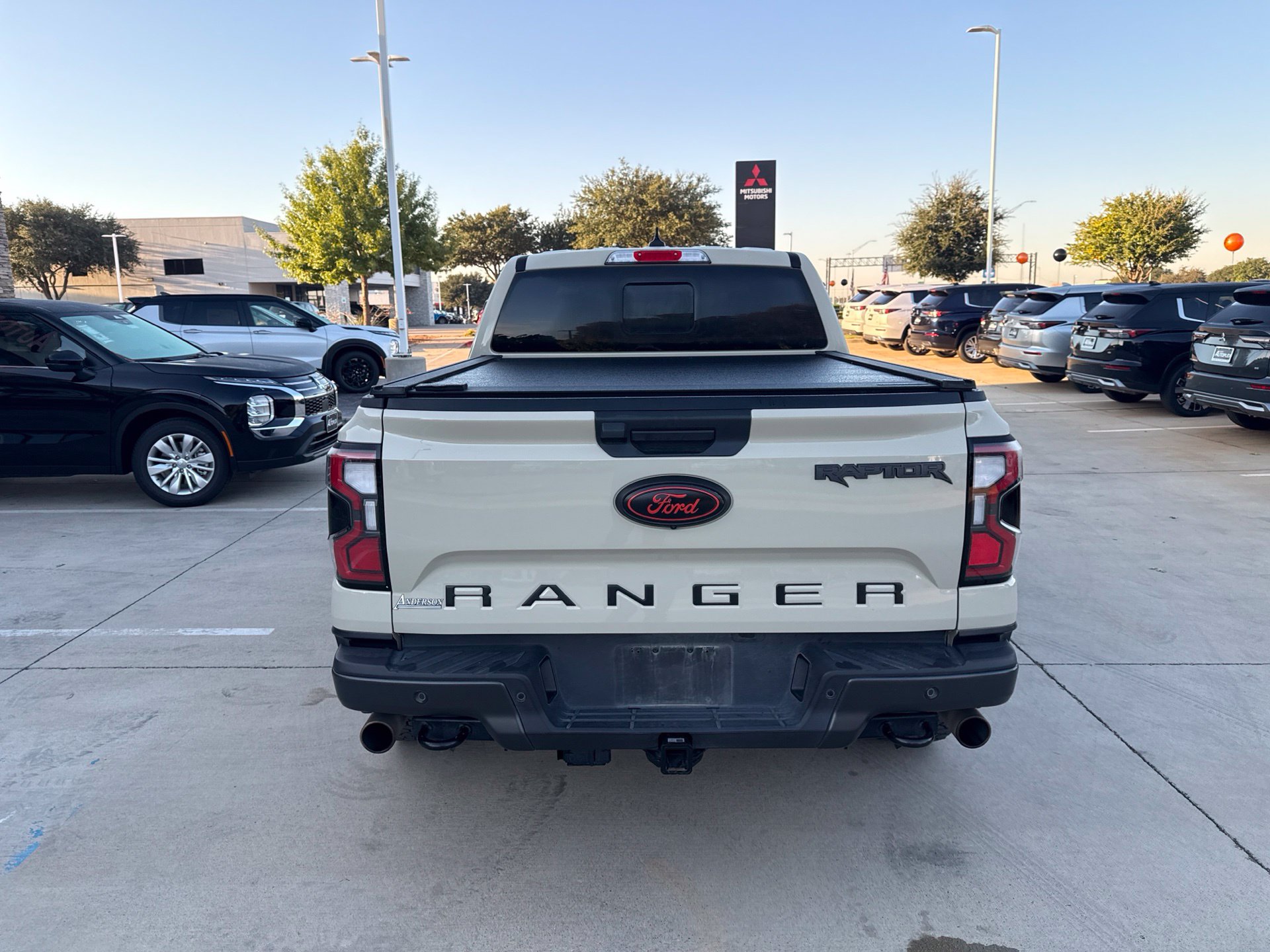 Used 2025 Ford Ranger Raptor Truck