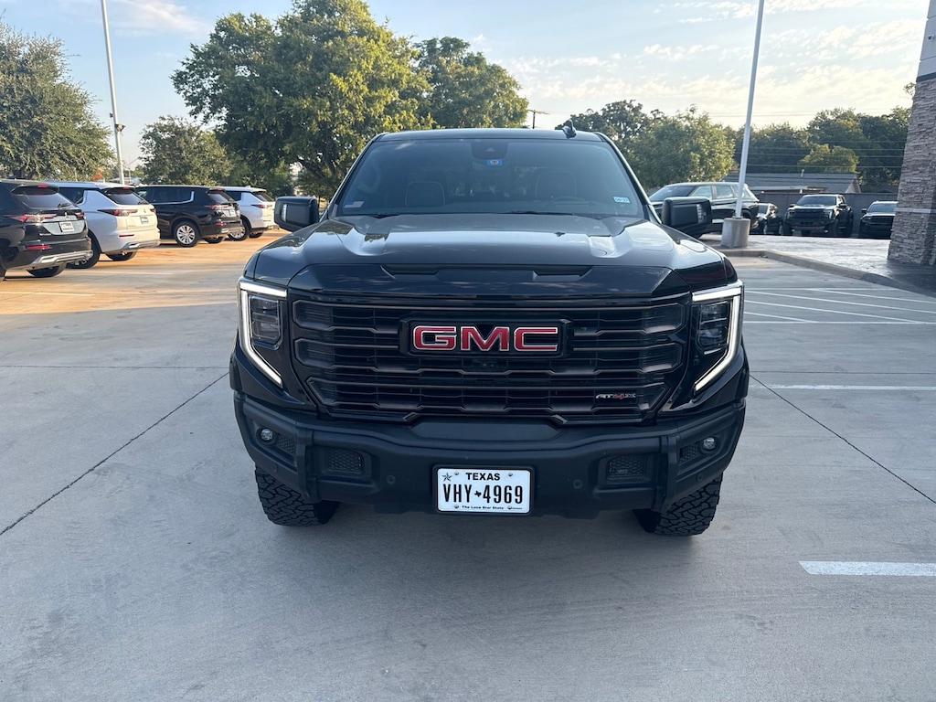 Used 2024 GMC Sierra 1500 AT4X Truck
