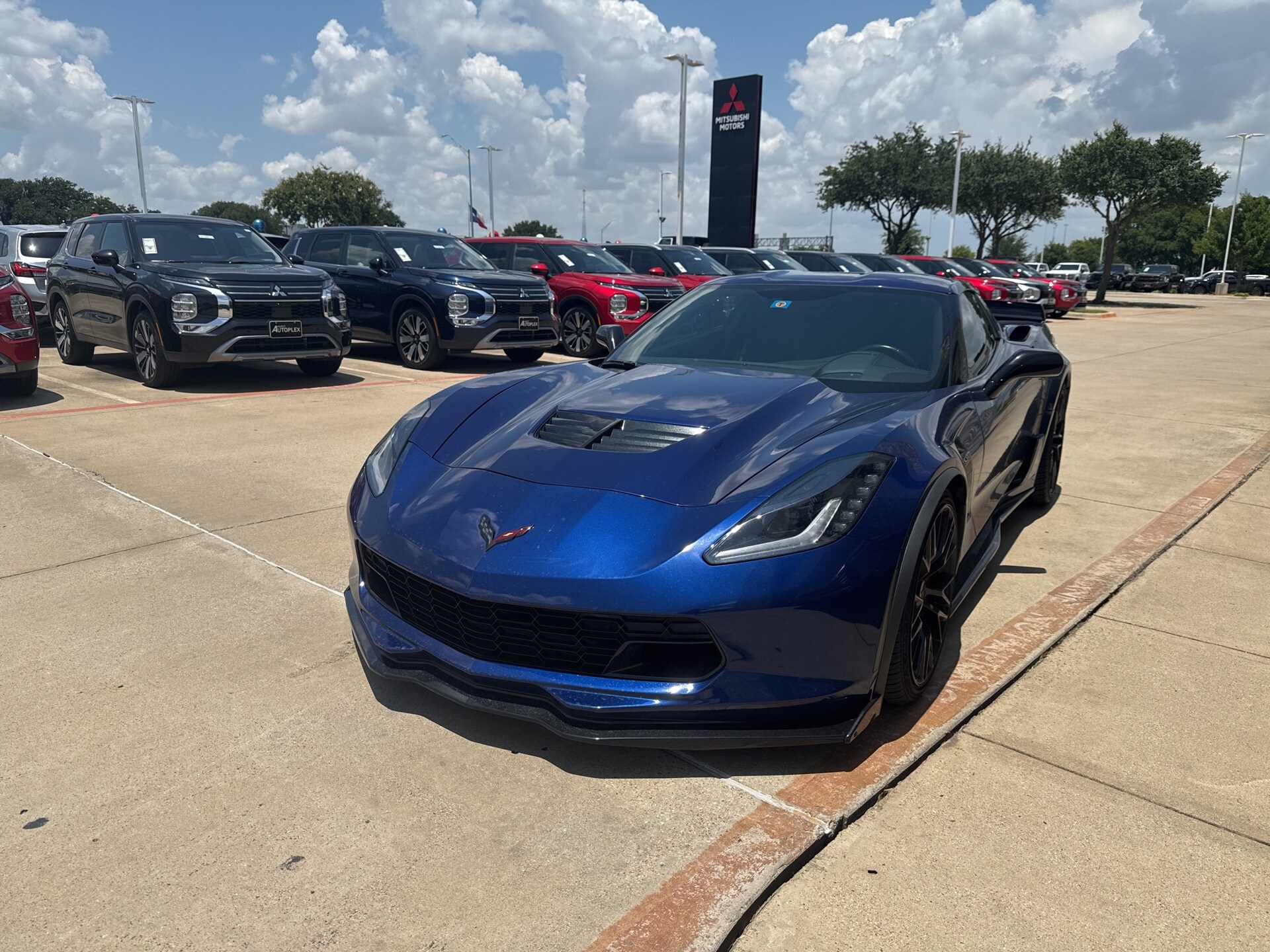 2016 Chevrolet Corvette 1LZ Z06 photo 2