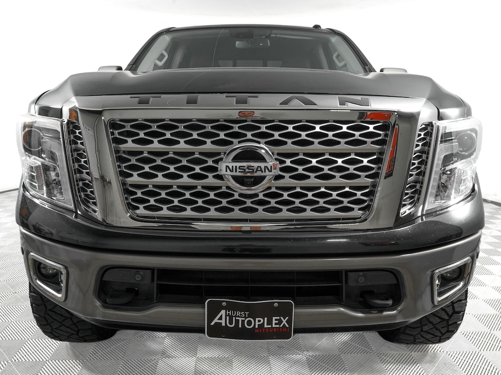 Used 2018 Nissan Titan Platinum Reserve Truck