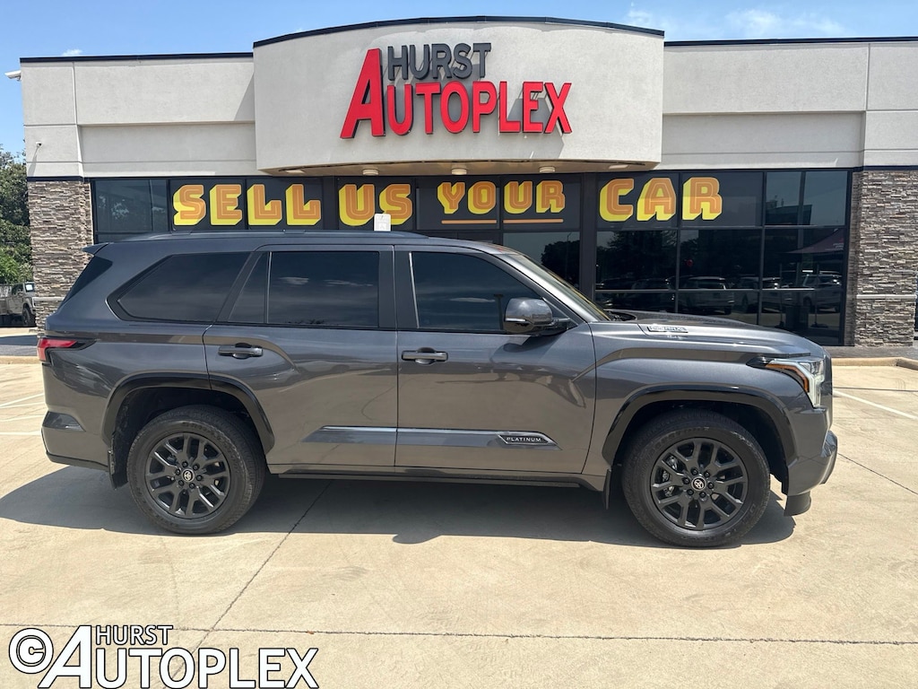 Used 2026 Toyota Sequoia Platinum SUV