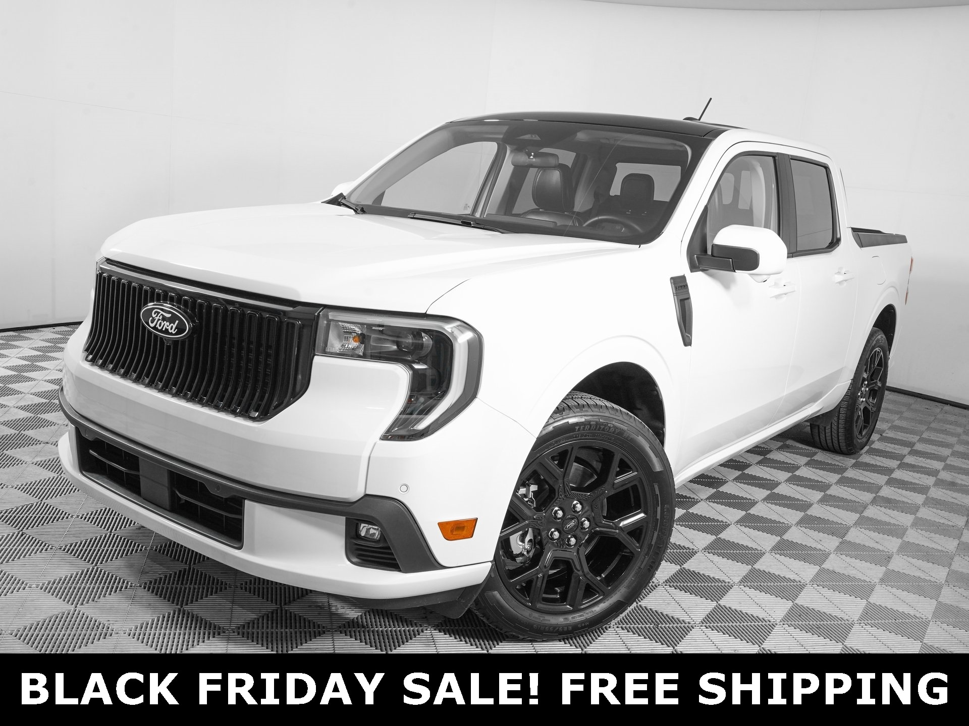 2025 Ford Maverick Lobo's photo