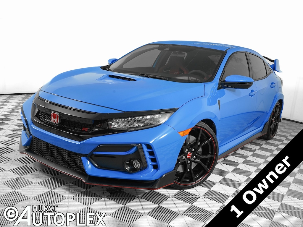 Used 2021 Honda Civic Type R Touring Hatchback