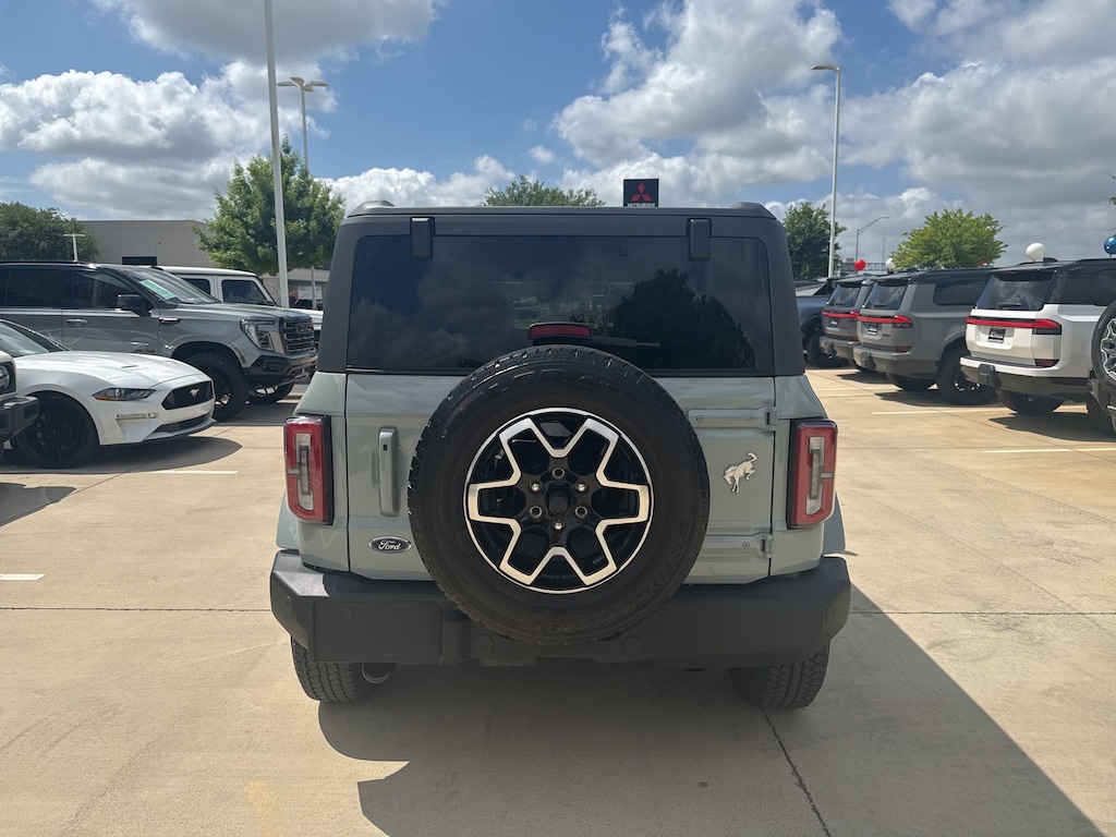 Used 2024 Ford Bronco Outer Banks SUV