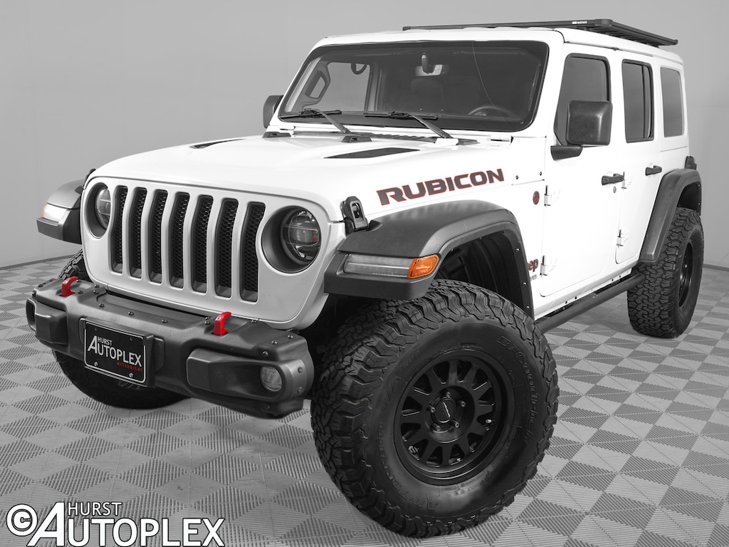 Used 2022 Jeep Wrangler Unlimited Rubicon SUV