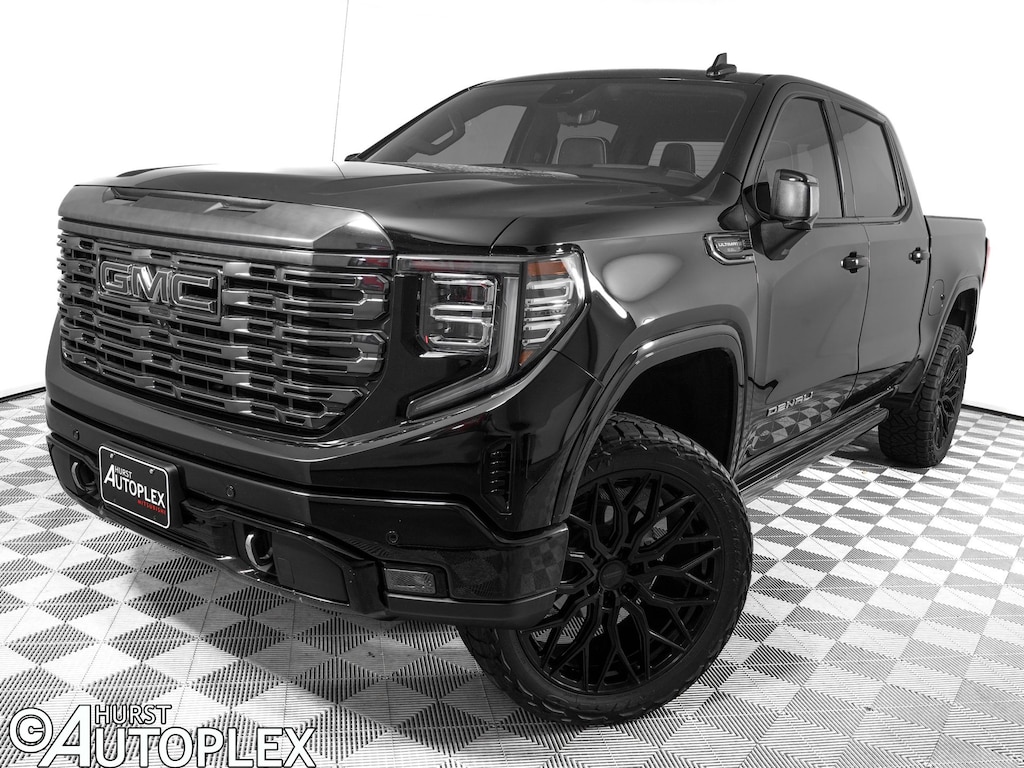 Used 2024 GMC Sierra 1500 Denali Ultimate Truck