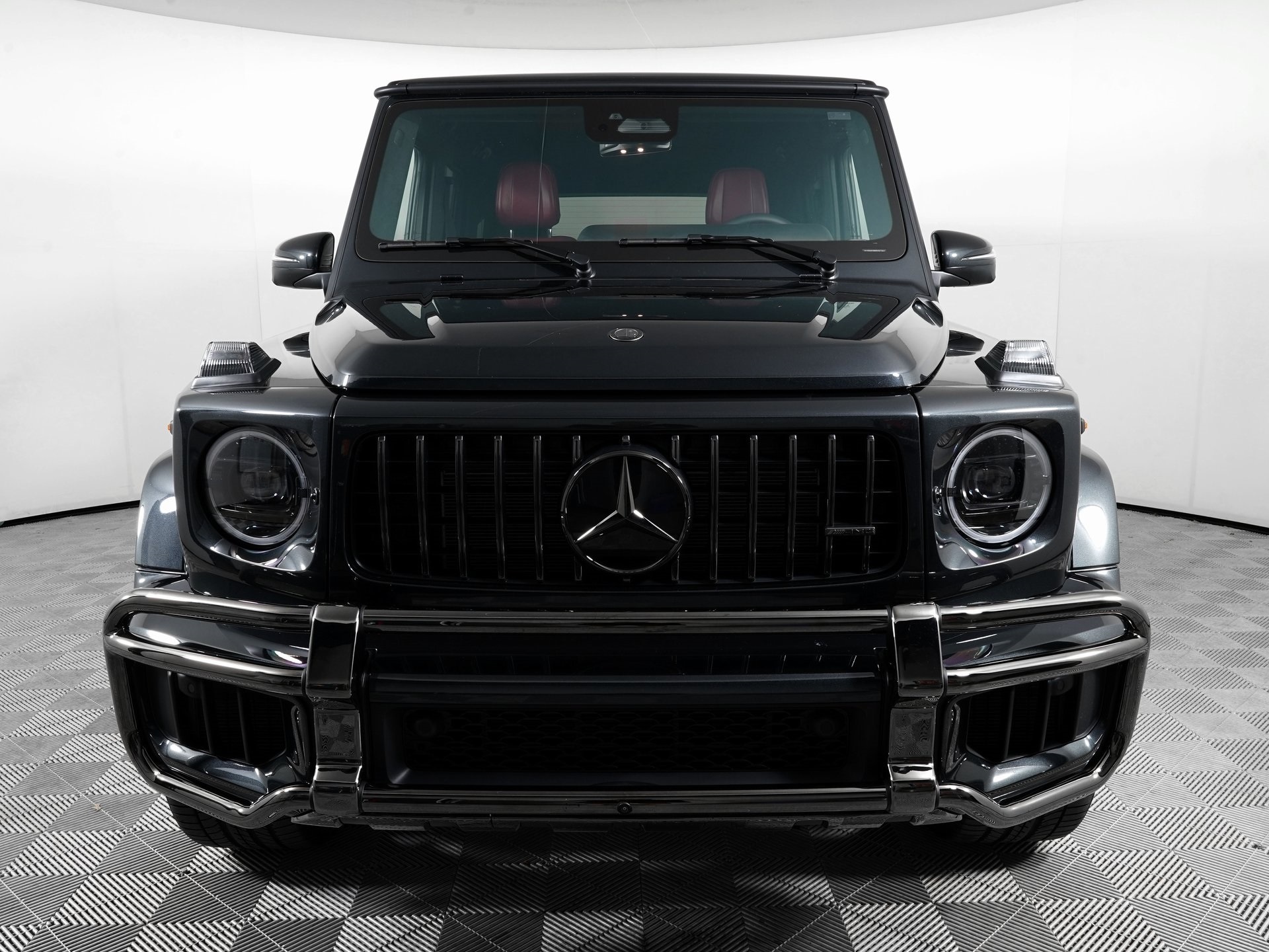 Used 2025 Mercedes-Benz G-Class Mercedes-AMG with VIN W1NWH5AB9SX041844 for sale in Hurst, TX