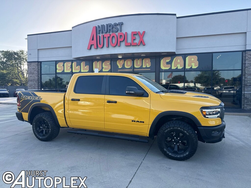 Used 2023 Ram 1500 Rebel Truck