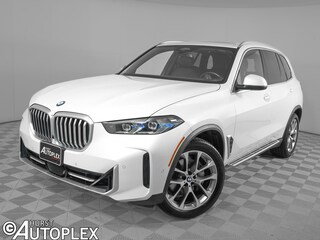 Used 2025 BMW X5 SUV xDrive40i for sale in Fort Worth