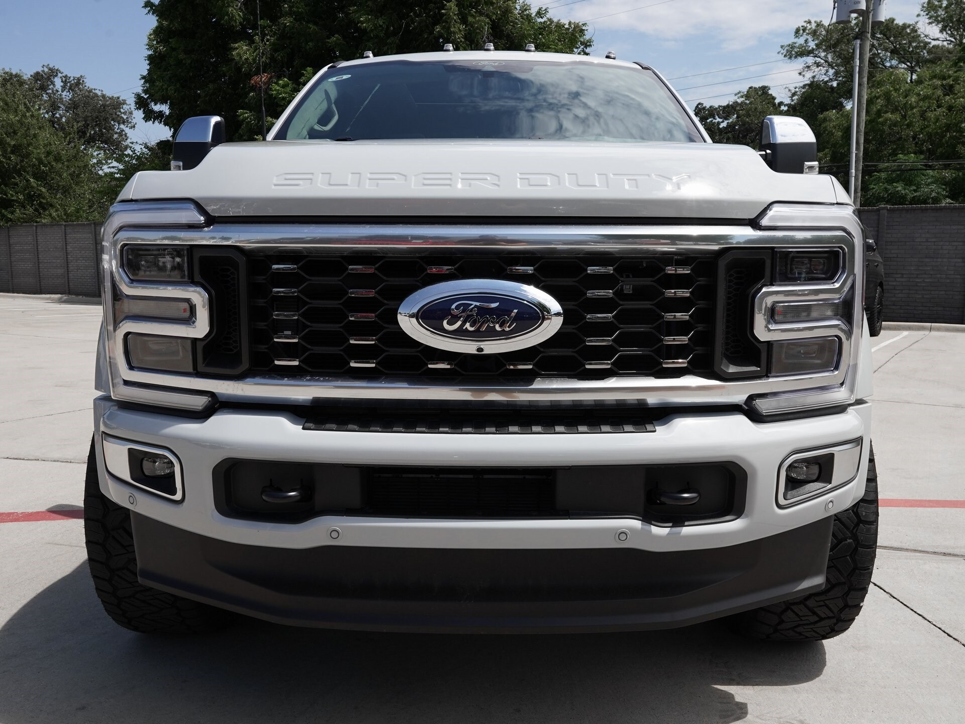 2025 Ford F-450 Platinum photo 2