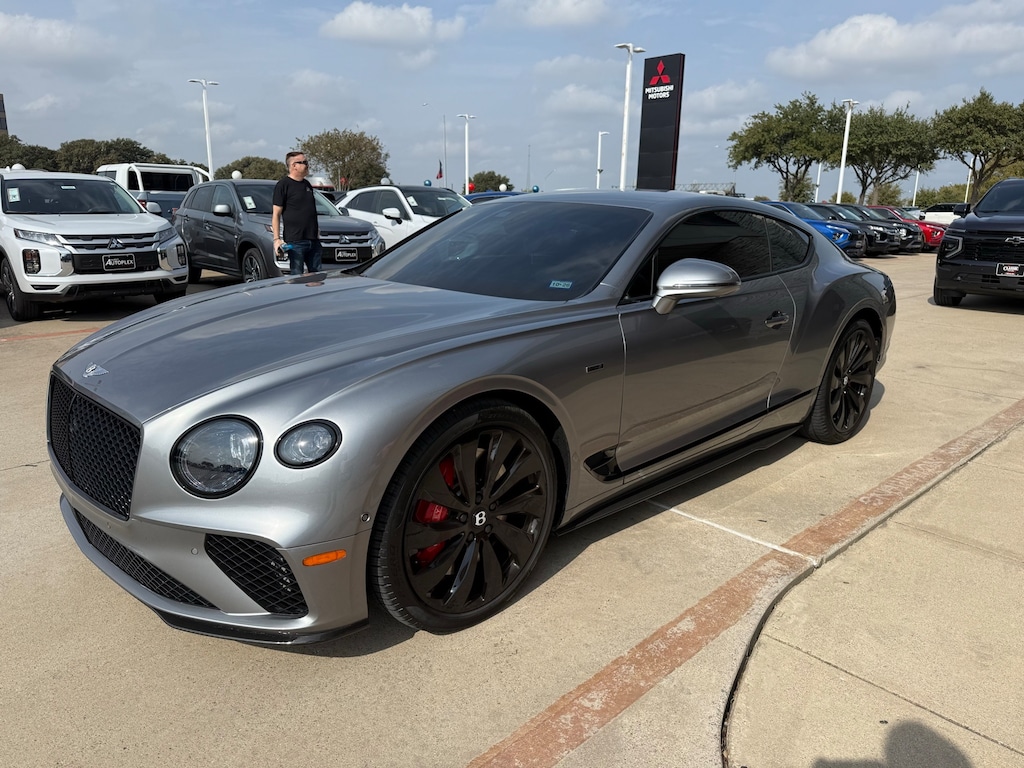 Used 2024 Bentley Continental GT V8 Coupe