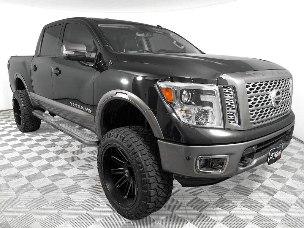 Used 2018 Nissan Titan Platinum Reserve Truck