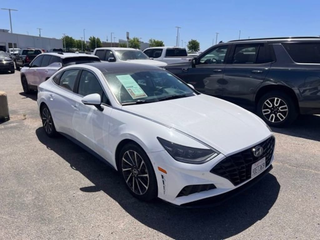 Used 2023 Hyundai Sonata Limited Sedan