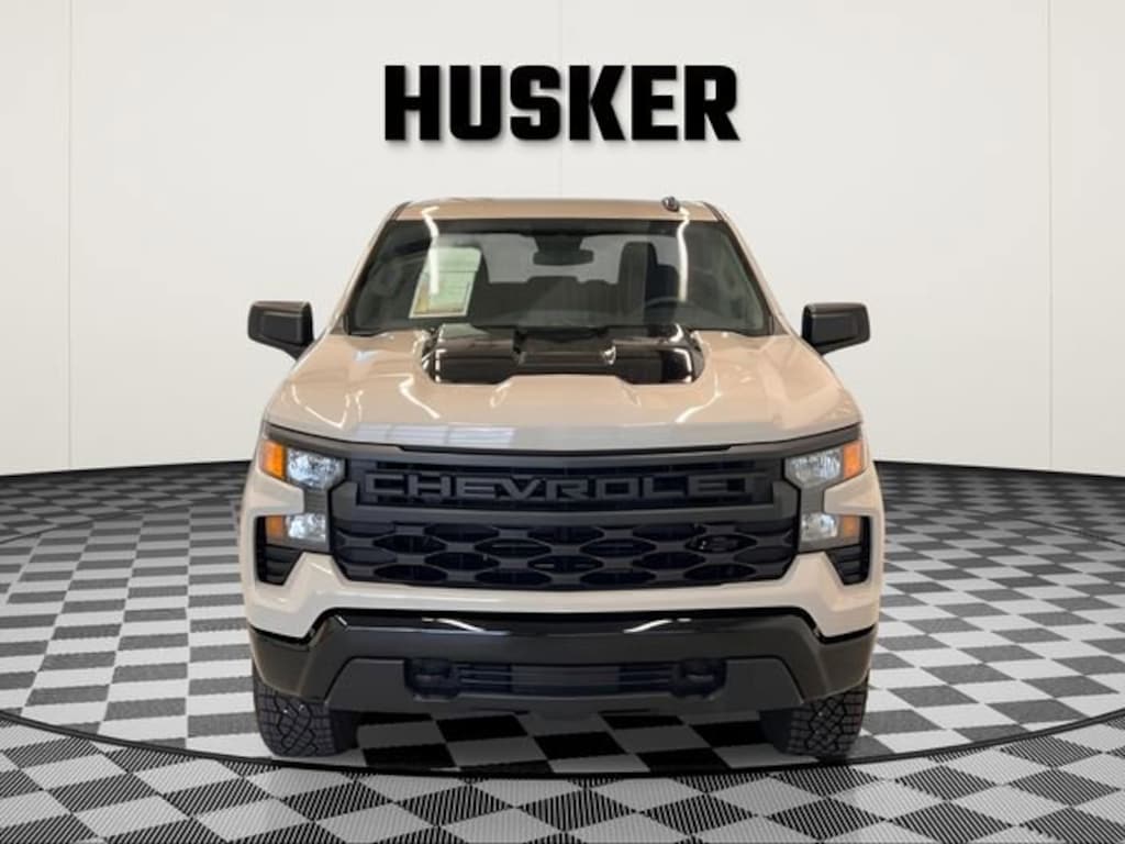 Used 2026 Chevrolet Silverado 1500 Custom Trail Boss Truck
