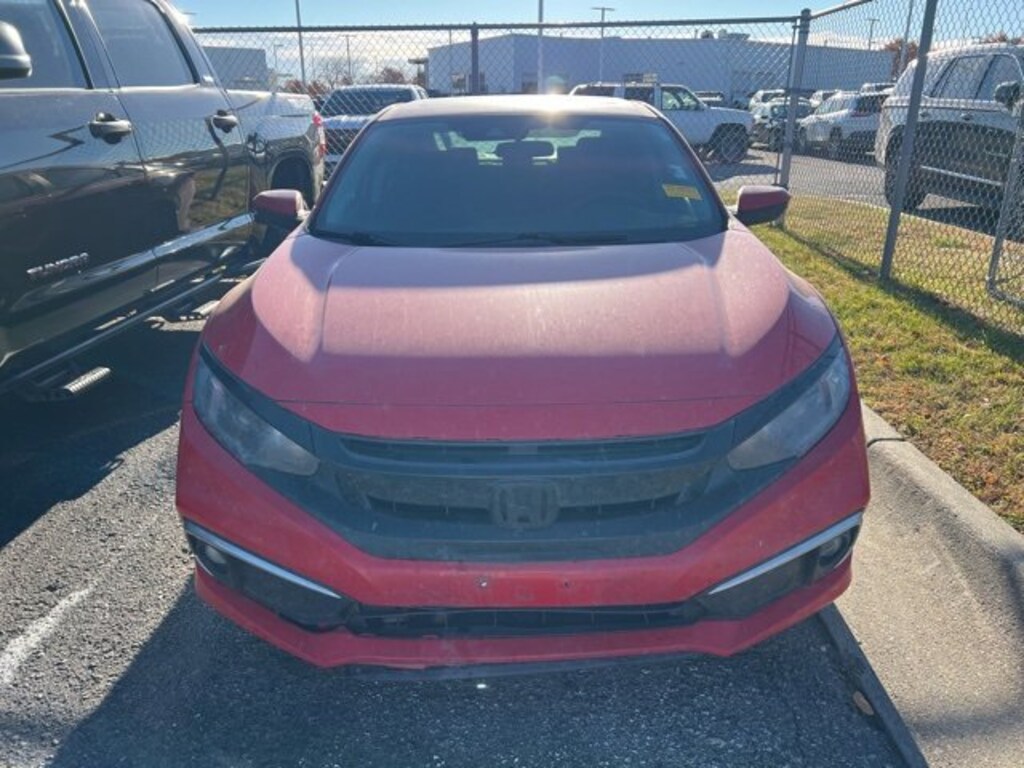 Used 2019 Honda Civic Sedan EX