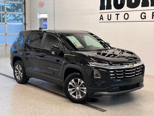 Mosaic Black Metallic 2025 Chevrolet Equinox SUV / Crossover Four-Wheel Drive Automatic
