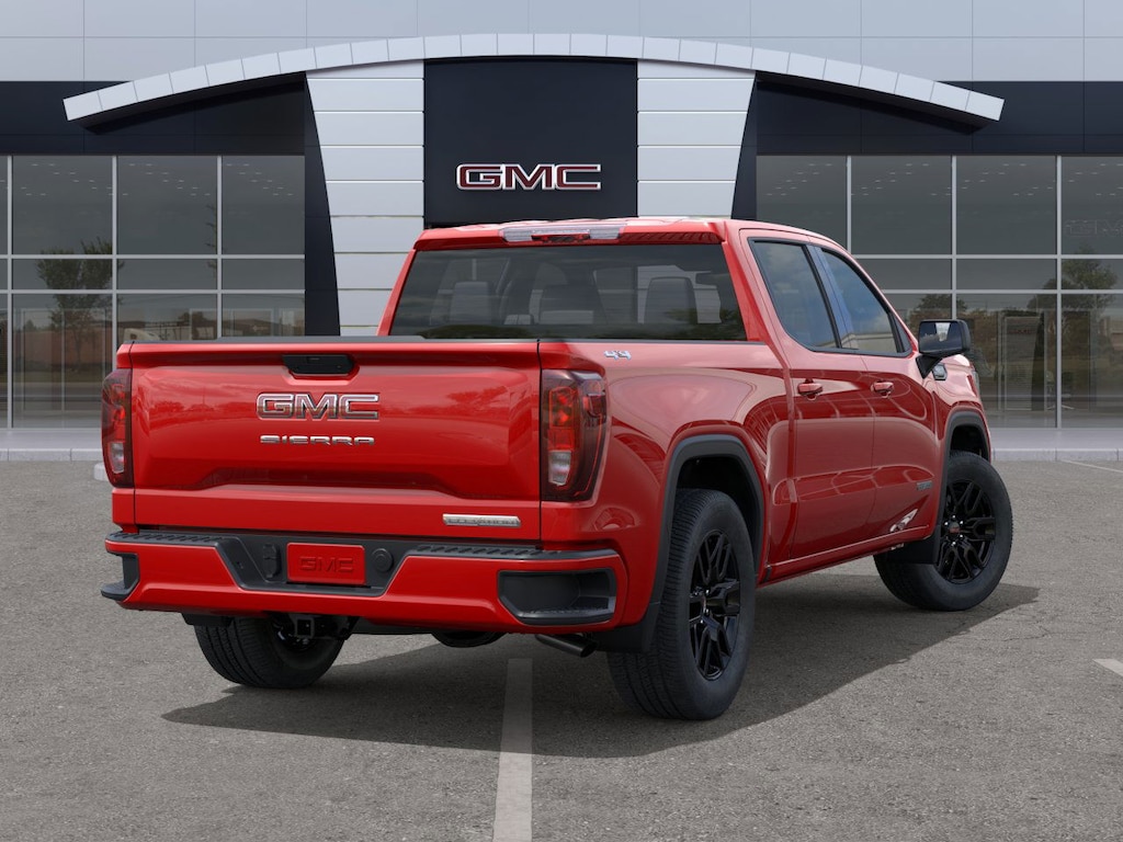 New 2026 GMC Sierra 1500 Elevation Truck Crew Cab