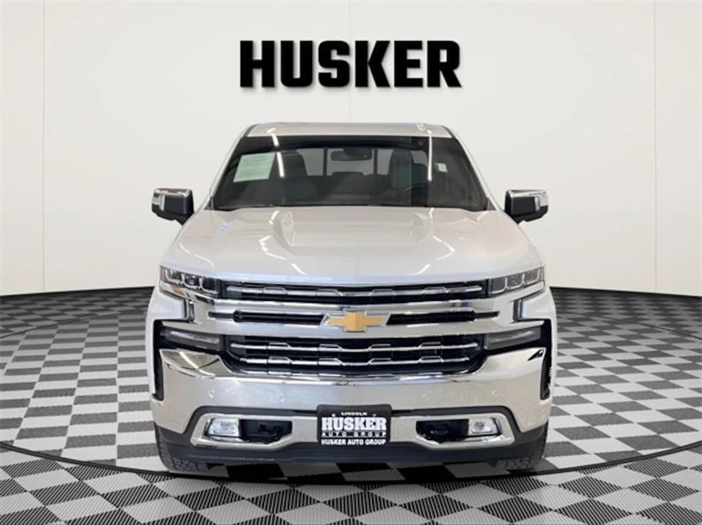 Used 2020 Chevrolet Silverado 1500 LTZ Truck