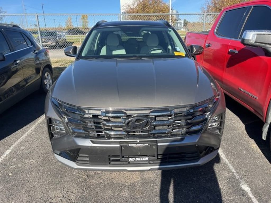 Used 2025 Hyundai Tucson Hybrid Limited