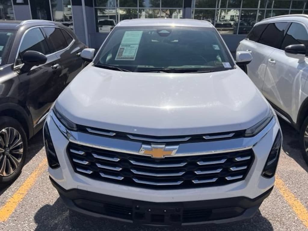 Used 2025 Chevrolet Equinox LT SUV