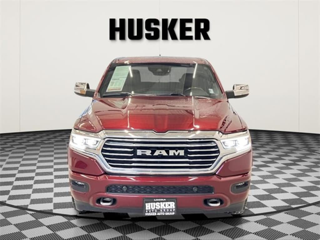 Used 2022 Ram 1500 Limited Longhorn Crew Cab 4x4 57 Box Truck