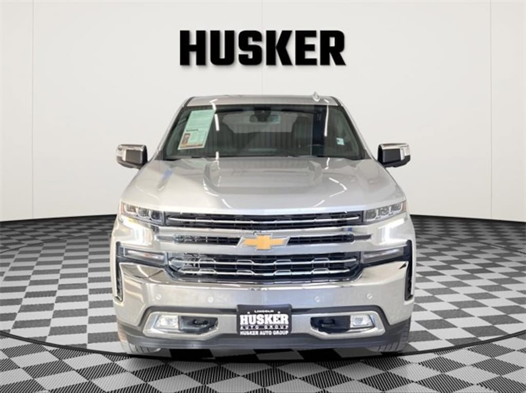Used 2022 Chevrolet Silverado 1500 LTD LTZ Truck