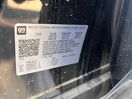 2025 Chevrolet Equinox LT SUV