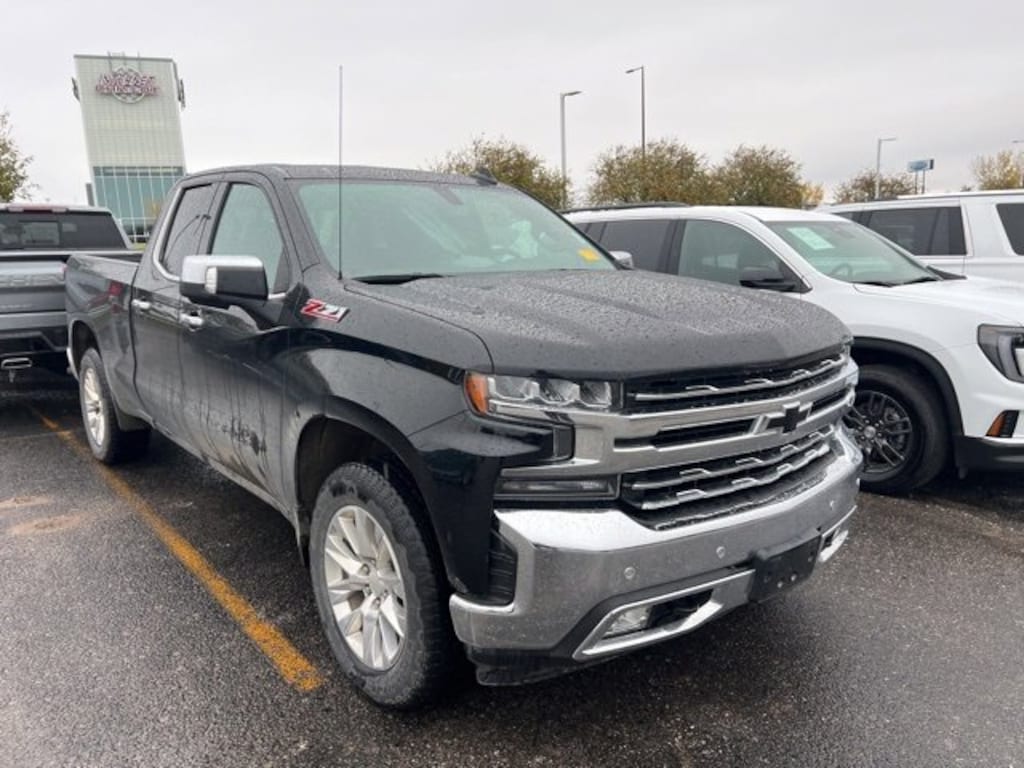 Used 2019 Chevrolet Silverado 1500 LTZ Truck