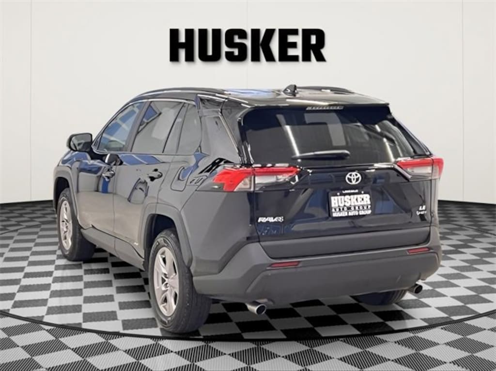 Used 2025 Toyota RAV4 Hybrid LE