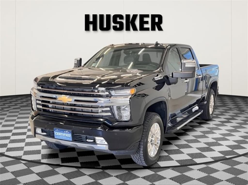 Certified 2021 Chevrolet Silverado 2500 HD High Country Truck