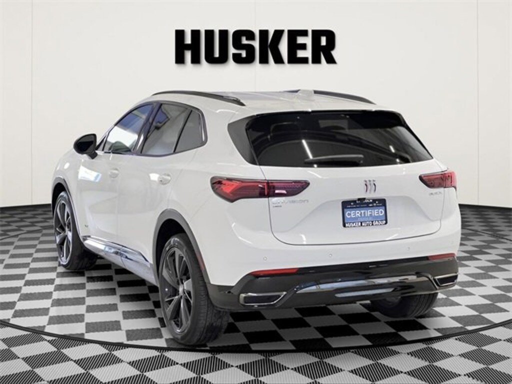Certified 2025 Buick Envision Sport Touring SUV