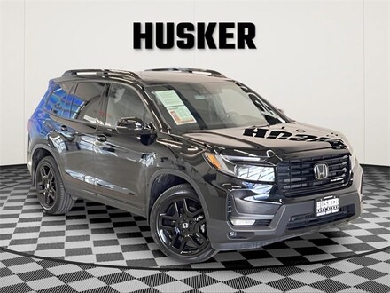 2025 Honda Passport AWD Black SUV