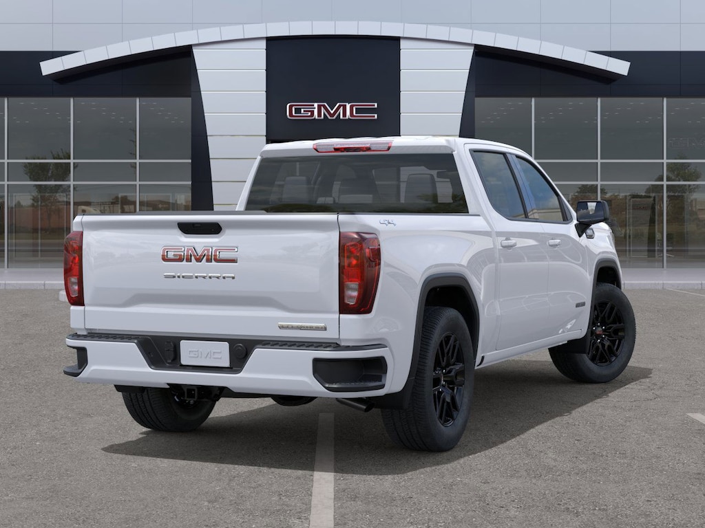 New 2026 GMC Sierra 1500 Elevation Truck Crew Cab