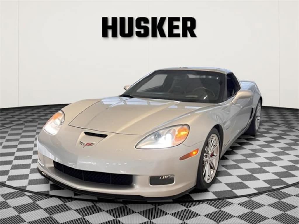 Used 2009 Chevrolet Corvette Z06 Z06 w/2LZ Performance