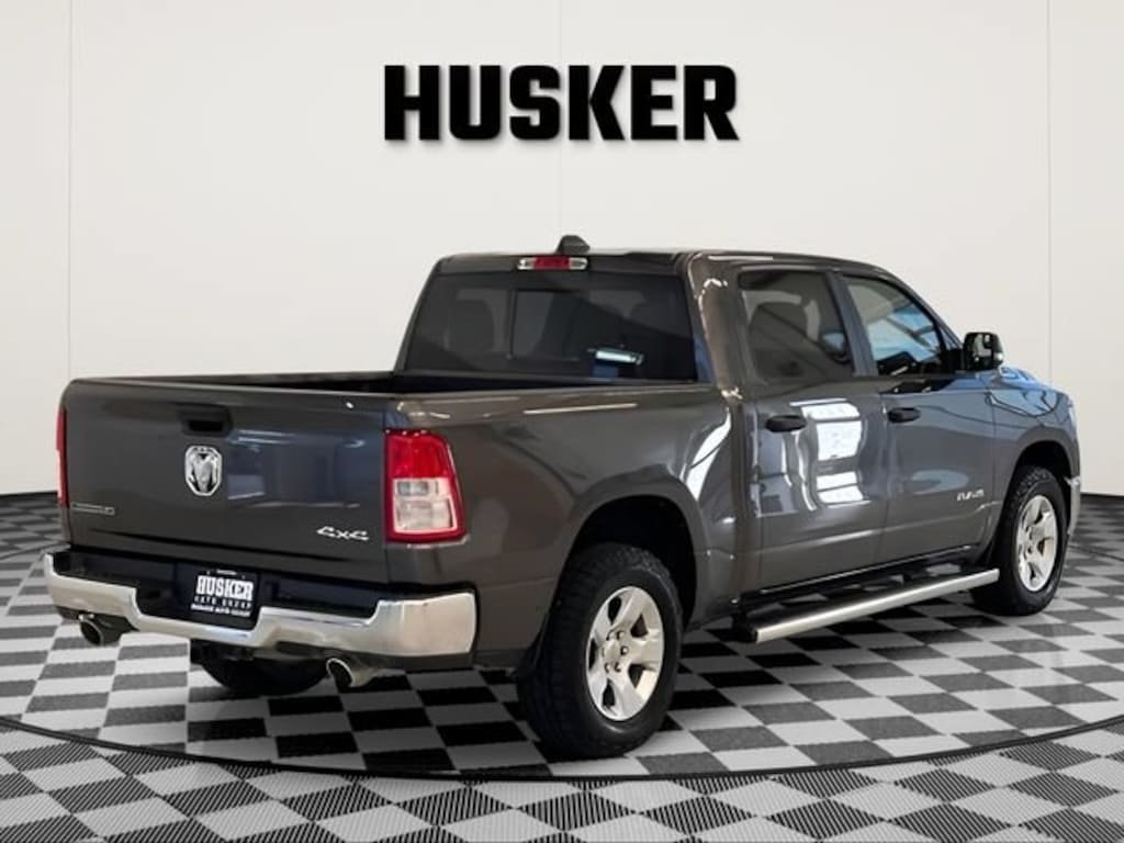 Used 2023 Ram 1500 Big Horn Crew Cab 4x4 57 Box Truck