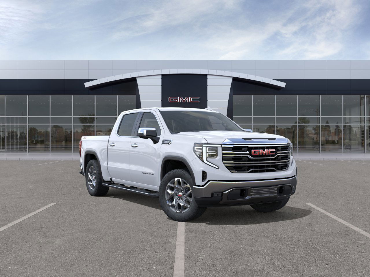 2026 GMC Sierra 1500 SLT's photo