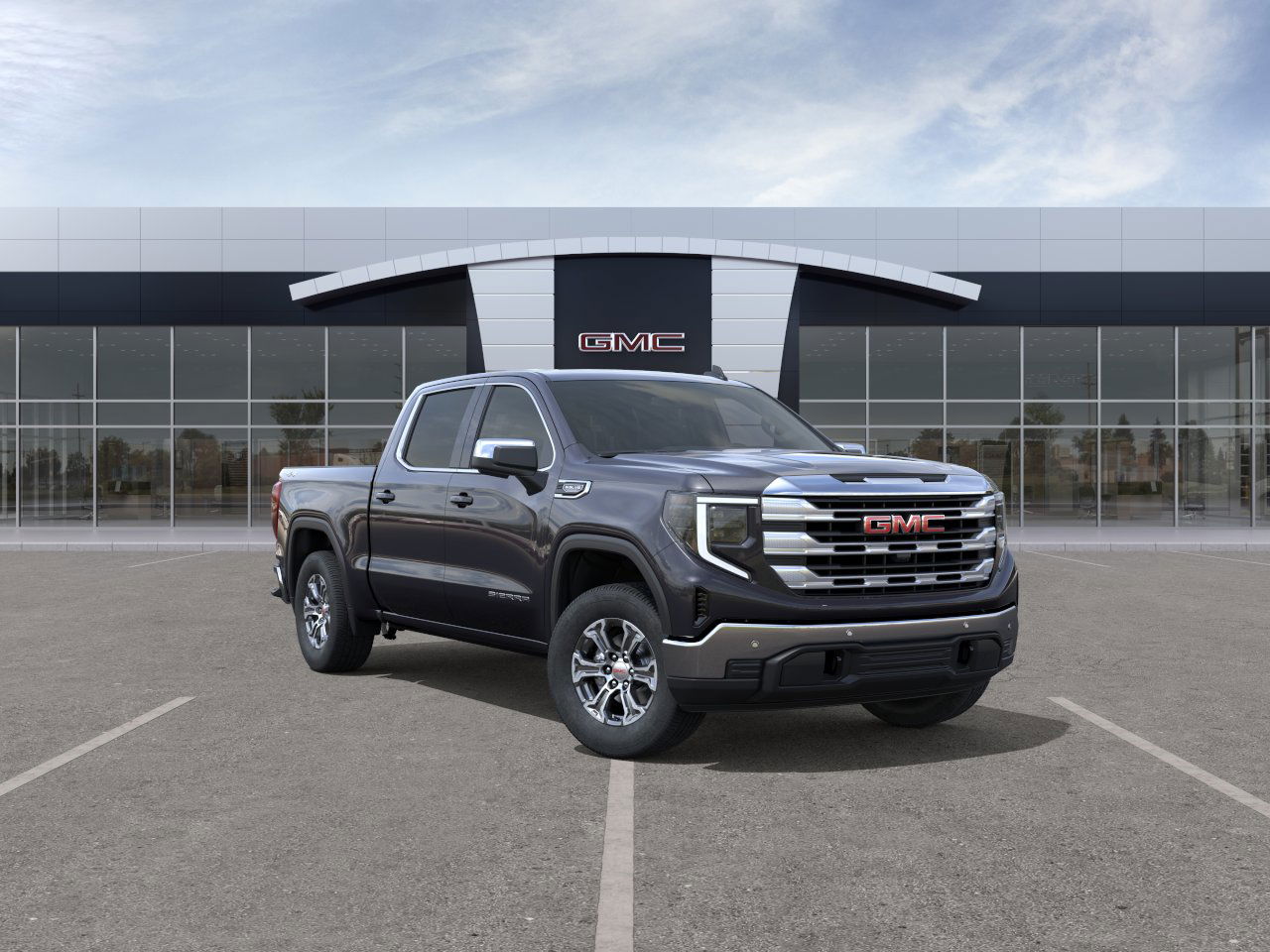 2026 GMC Sierra 1500 SLE's photo