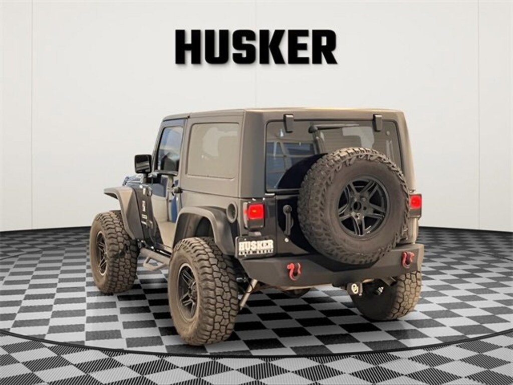 Used 2013 Jeep Wrangler Sport