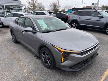 2025 Kia K4 LXS Sedan
