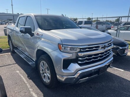 2022 Chevrolet Silverado 1500 LTZ Truck