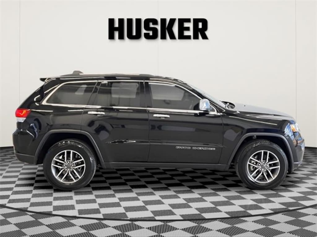 Used 2020 Jeep Grand Cherokee Limited 4x4 SUV